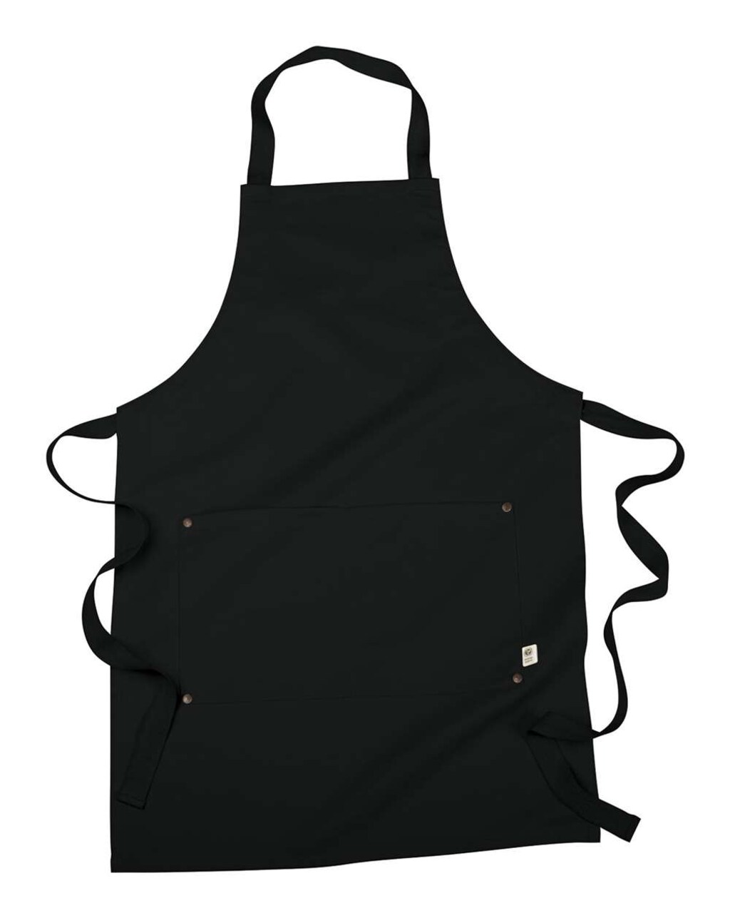 Artisan Collection by Reprime® Eco Apron with Pocket Organic Cotton Recycled Polyester Twill
